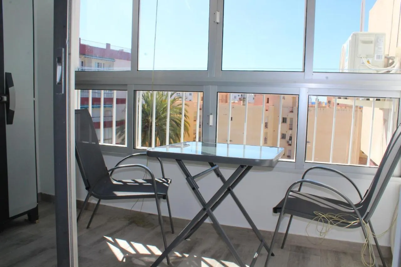 Apartment Charming Studio Nerja With Pool