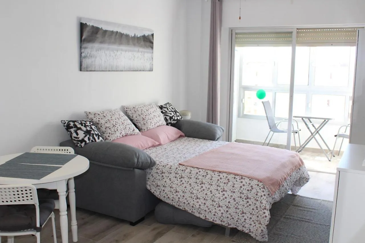 아파트 Charming Studio Nerja With Pool 스페인